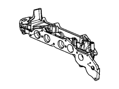 Honda 17100-RW0-A00 Manifold, Intake