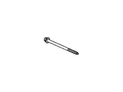 Acura 90023-RMX-A00 Bolt, Flange (10X100)