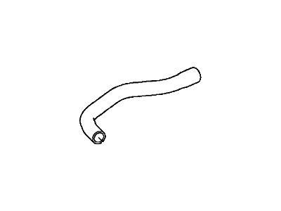 Acura 19501-RW0-A02 Hose, Water (Upper)