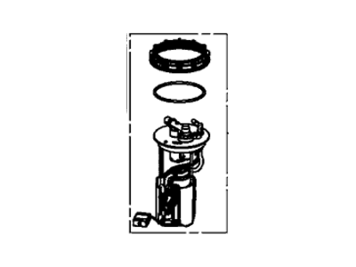 Acura 17045-TR0-L70 Module Assembly, Fuel Pump