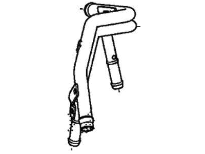 Acura 17135-RW0-A00 Pipe, Breather