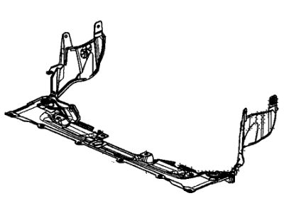 Honda 74111-TR3-A00 Shield, FR. Splash