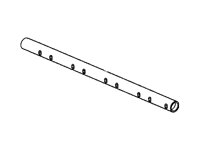 Honda 14631-RBJ-000 Shaft, Rocker