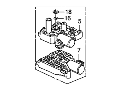 Honda 27010-RY0-000 Body Set, Control Valve