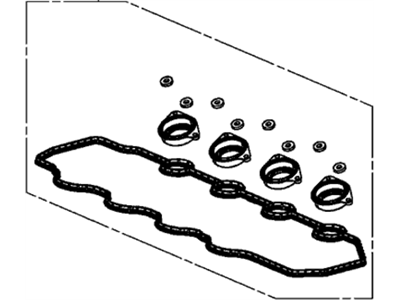 Acura 12030-RBJ-003 Gasket Set, Head Cover