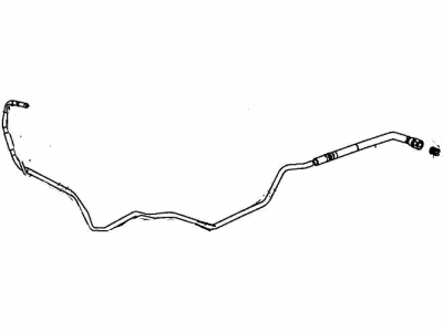 Honda 17720-T5R-A01 Pipe, Fuel Purge