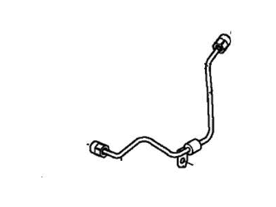 Honda 16012-5R1-316 Pipe Set, Fuel Joint