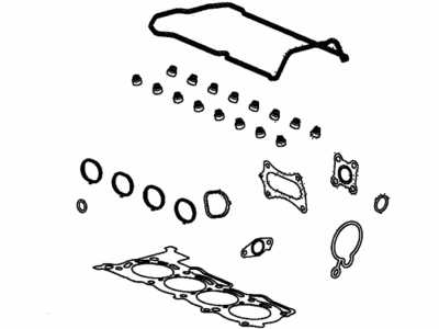 Honda 06110-5R1-010 Gasket Kit, Cylinder Head