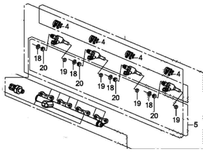 Honda 16011-5R1-306 Pipe, Fuel