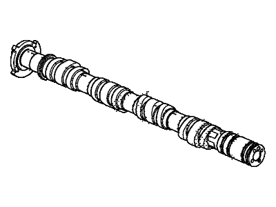 Honda 14110-5R1-J01 Camshaft Complete, In