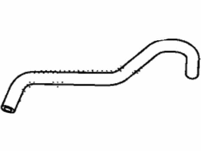 Honda 36164-5R7-A00 Tube A, Purge