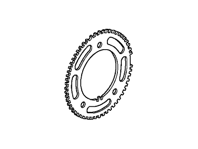 Honda 13623-5R0-000 Plate, Crank Pulser