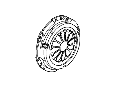 Honda 22300-RE1-005 Disk, Pressure