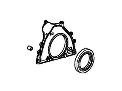 Honda 11300-5R7-A00 Case, Oil Seal