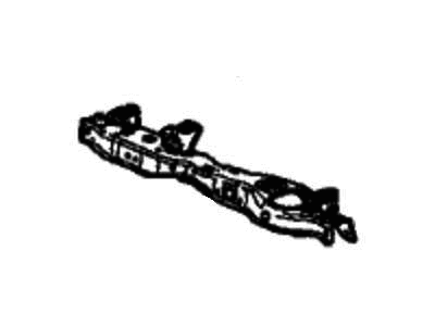 Honda 04602-T5R-A01ZZ Frame Set, Front Bulkhead (Upper)