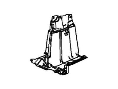 Honda 74115-T5A-000 Splash Guard, R. FR.