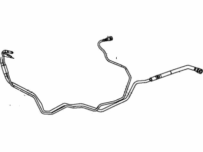 Honda 17700-T5R-A02 Pipe, Fuel Feed