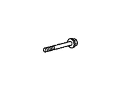 Honda 95701-08080-08 Bolt, Flange (8X80)