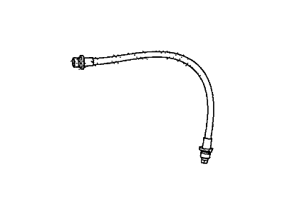 Honda 46961-T5A-003 Hose, Clutch