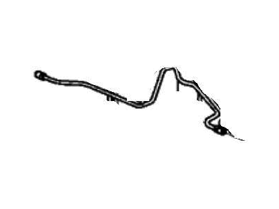 Honda 46374-TGH-A00 Pipe U Complete, Brake
