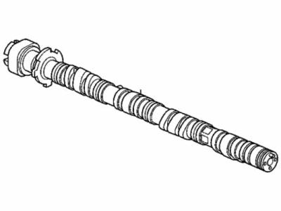 Honda 14120-RPY-G01 Camshaft Complete, Exhuast