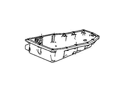Honda 21151-5LJ-000 Pan, Oil