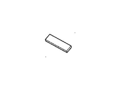 Honda 74685-TGH-A00 Spacer, Tire Pan