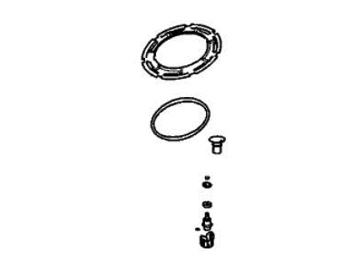 Honda 17052-TBA-A01 Set, Pressure Regulator Assembly