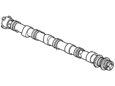 Honda 14110-RPY-G00 Camshaft, Intake
