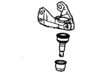 Honda 51275-TGH-A10 BRACKET, R- FR