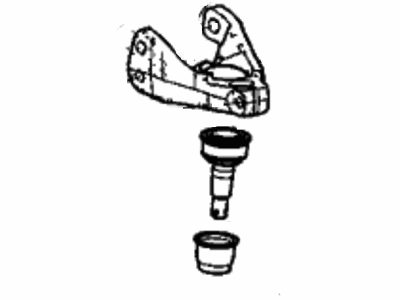 Honda 51285-TGH-A10 BRACKET, L- FR