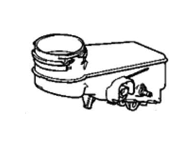 Honda 46660-TGH-G00 Reservoir Sub-Assembly