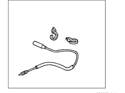 Acura 80122-SW5-000 Screw, Pan (4X25)