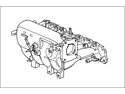 Honda 17100-P2P-A70 Manifold, Intake