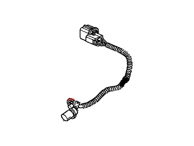 Honda 37501-P2J-J01 Sensor, Crank-Ckf (Denso)