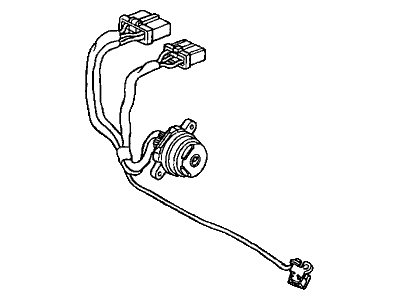 Honda 35130-S02-E01 Switch, Steering