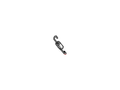 Honda 14516-P2A-J00 Spring, Timing Belt Adjuster