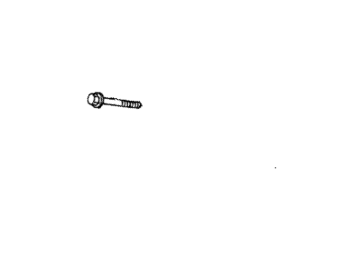 Acura 95701-08045-08 Bolt, Flange (8X45)