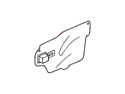 Honda 91597-SZA-A01 Clamp B, Fuel Pipe