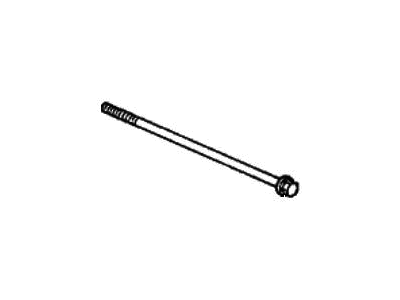 Acura 90002-P56-000 Bolt, Flange (10X170)