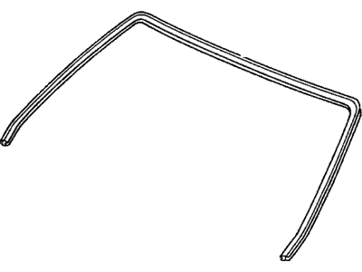 Honda 73150-S04-003 Molding, FR. Windshield