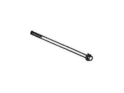 Acura 90003-P56-000 Bolt, Flange (10X180)
