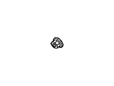 Acura 90321-SV4-003 Nut-Washer (6MM) (Paint Cutting)