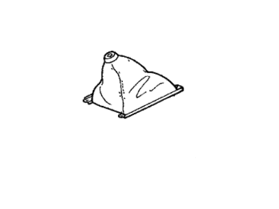 Honda 83414-S04-000ZA Boot, Change Lever *NH1L* (BLACK)