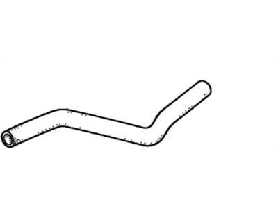 Honda 79725-S04-000 Hose, Water Outlet