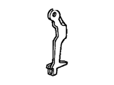 Honda 43371-SH5-003 Lever, L. Parking Brake