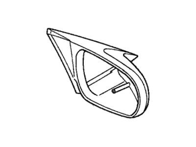 Honda 76251-S00-A05 Housing, Driver Side