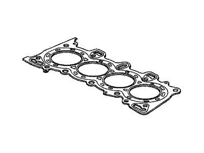 Honda 12251-P2J-004 Gasket, Cylinder Head
