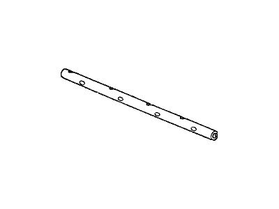 Honda 14633-P2A-000 Shaft, Exhuast Rocker Arm