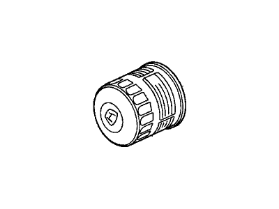 Honda 15400-PT7-005 Filter, Oil (Allied Signal Usa)